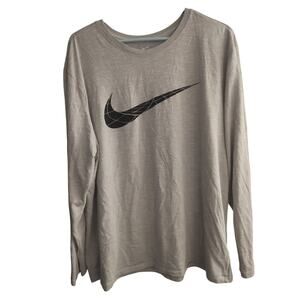 Nike Long Sleeve Dri-Fit Shirt